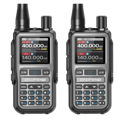 BAOFENG UV-5R Mini 5 W voki-tokiji s Bluetoothom, 2 kom