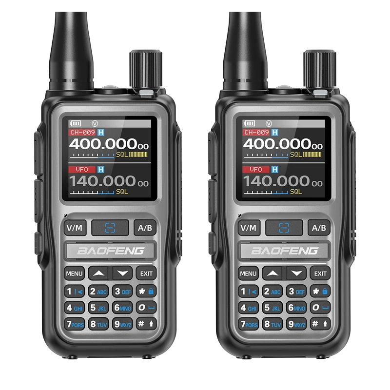 BAOFENG UV-5R Mini 5 W voki-tokiji s Bluetoothom, 2 kom