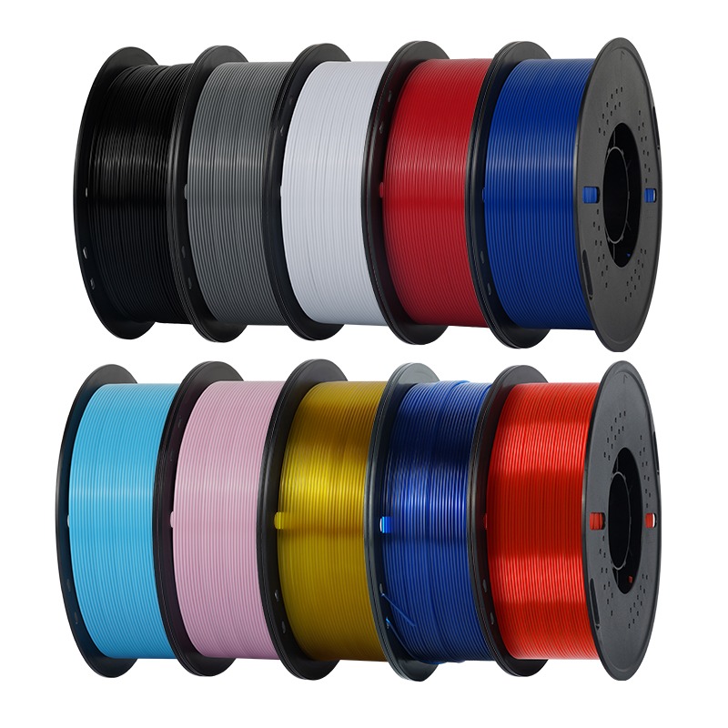 KINGROON PETG filament 1,75 mm, 10 kg, višebojni - Slika 7