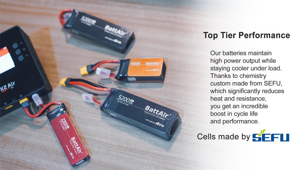 ISDT BattAir LiPo baterija 11,1 V 5200 mAh za RC - Slika 13