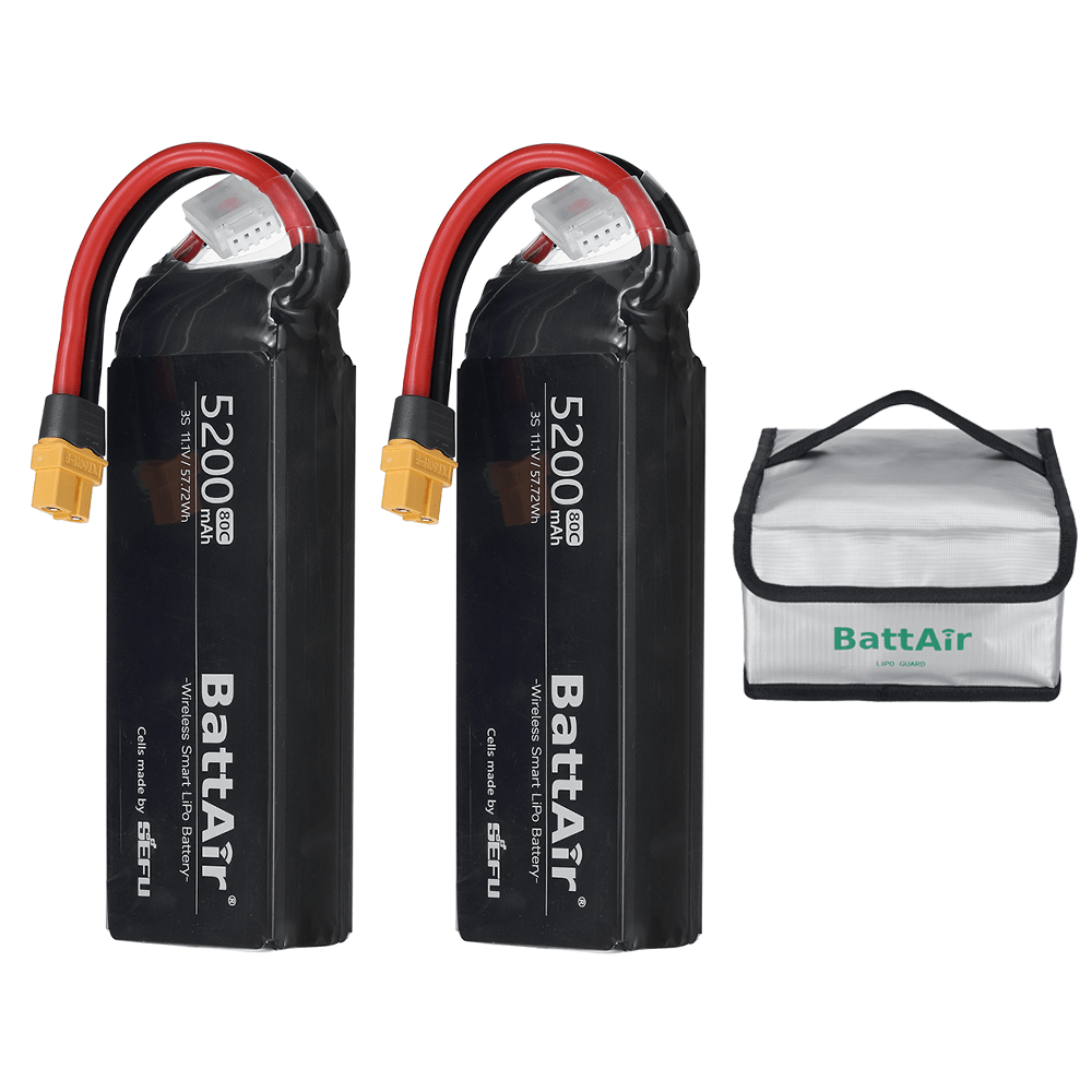 ISDT BattAir LiPo baterija 11,1 V 5200 mAh za RC - Slika 20
