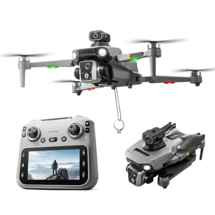 XKJ K19 MAX GPS 5G WiFi FPV dron s LCD kontrolerom
