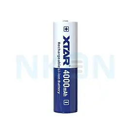 XTAR 18650 4000mAh zaštićena Li-ion ćelija 10A