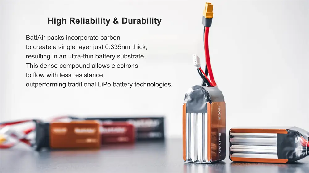 ISDT BattAir 2. gen. 7,4 V 900 mAh 2S LiPo baterija - Slika 14