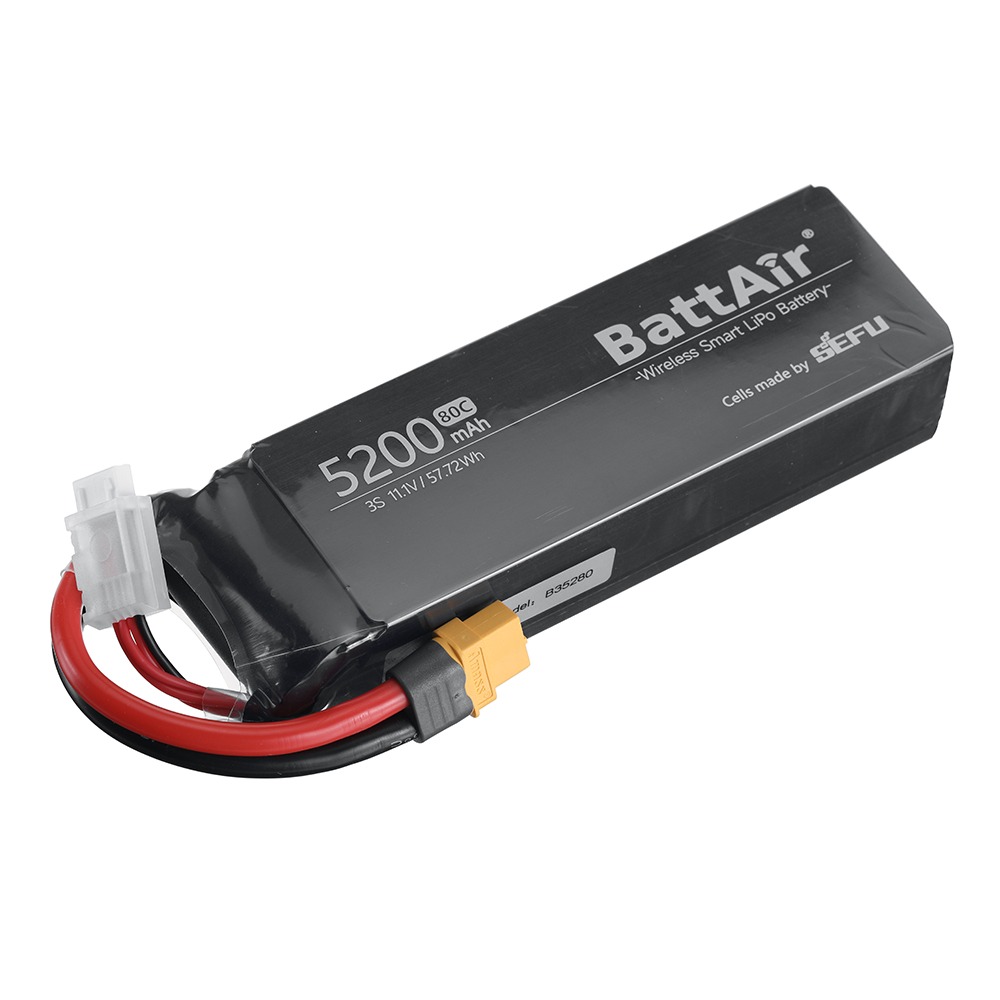 ISDT BattAir LiPo baterija 11,1 V 5200 mAh za RC - Slika 7