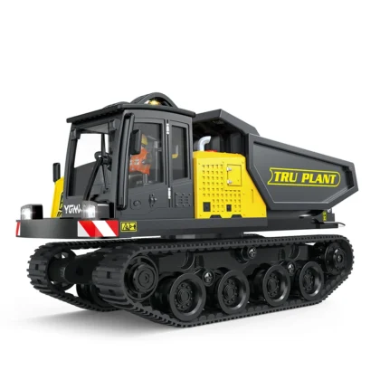 YIGONG T14R Panther RC kiper 1:50 s LED svjetlima