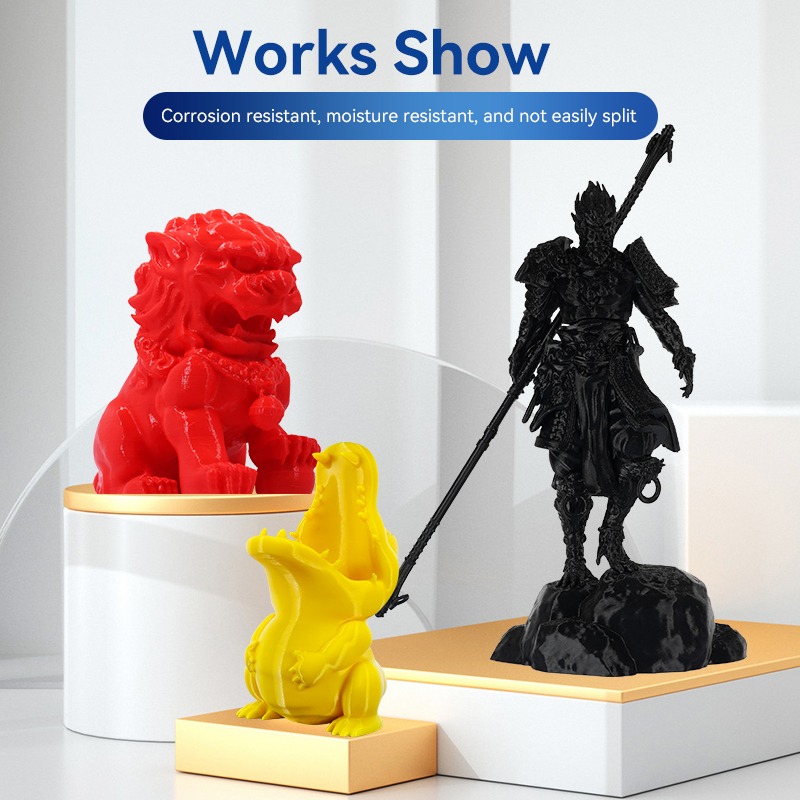 KINGROON PETG filament 1,75 mm, 10 kg, višebojni - Slika 4