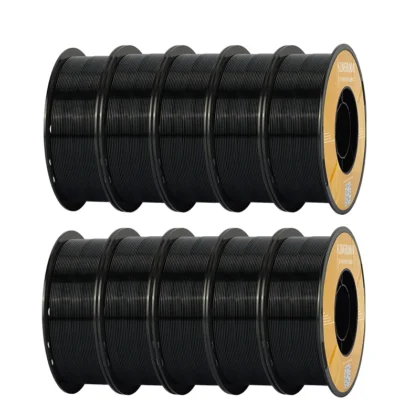 KINGROON PETG filament 1,75 mm crni 10 kg
