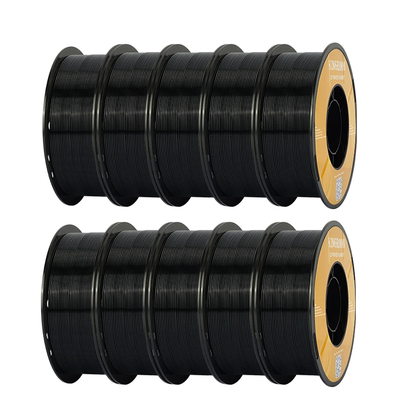 KINGROON PETG filament 1,75 mm crni 10 kg