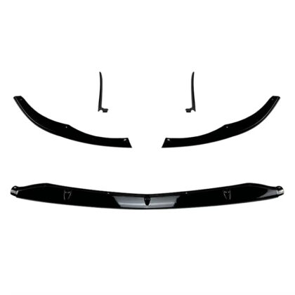 Prednji lip spojler Mercedes C63 AMG C205/S205, sjajna crna
