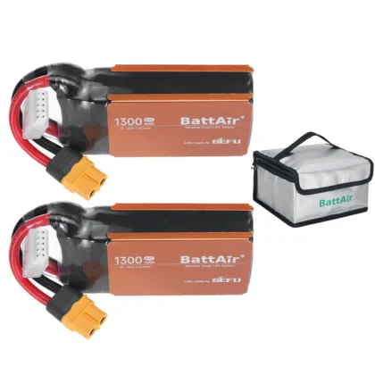 ISDT BattAir 14,8 V 1300 mAh 4S pametna LiPo baterija