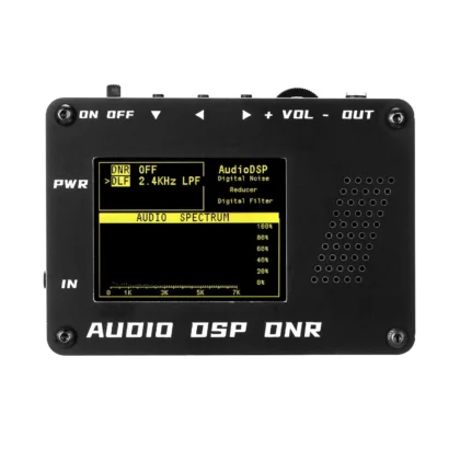 DSP DNR reduktor šuma s audio spektrom za kratkovalni radio