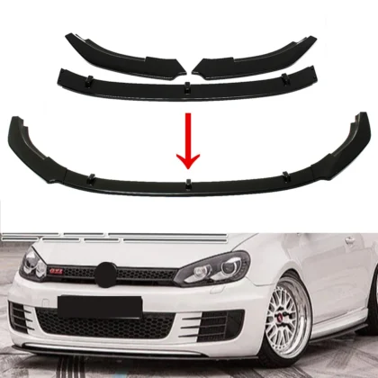 Prednji spojler branika za VW Golf MK6 GTI/GTD