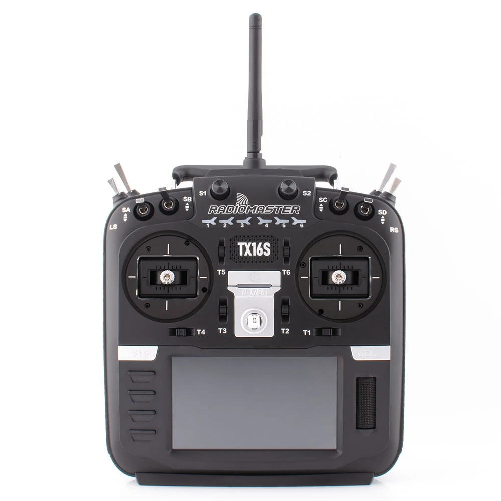 RadioMaster TX16S Mark II V4.0 Hall 4-u-1 ELRS kontroler