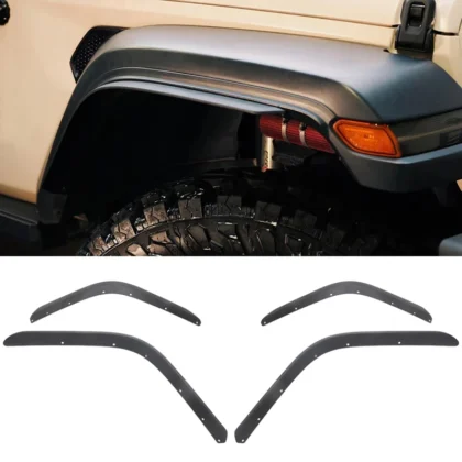 Niski blatobrani za Jeep JL 2018–2025