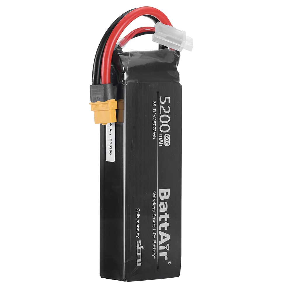 ISDT BattAir LiPo baterija 11,1 V 5200 mAh za RC - Slika 8