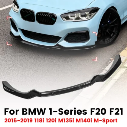 BMW F20/F21 M Sport prednji lip difuzor