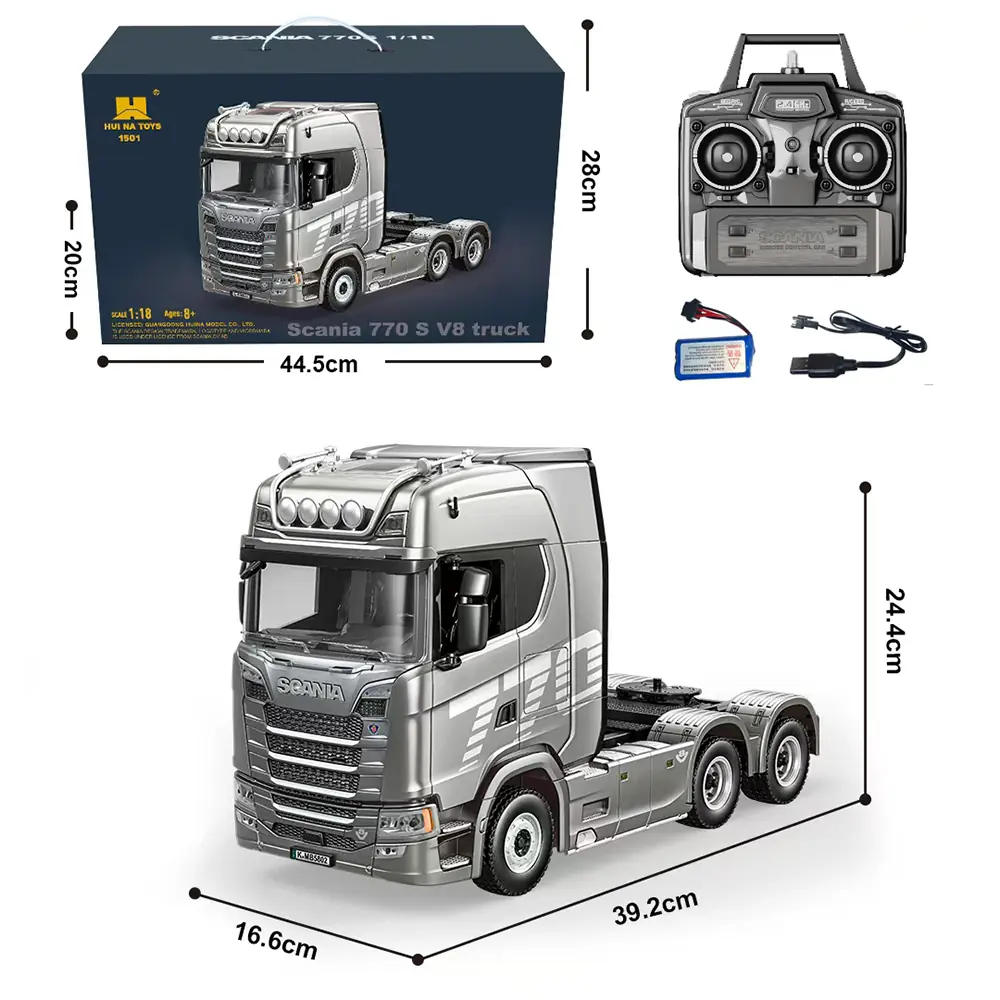 Huina 1501 Scania RC kamion 1:18, 19-kanalni - Slika 28