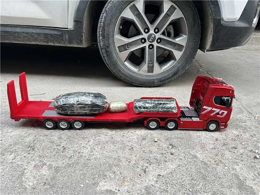 Huina 1501 Scania RC kamion 1:18, 19-kanalni - Slika 27