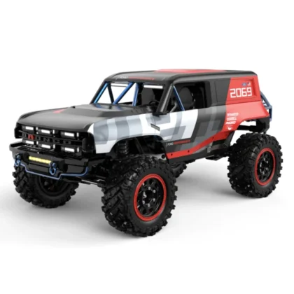 MJX H12P 1:12 RC automobil 4WD s brushless motorom
