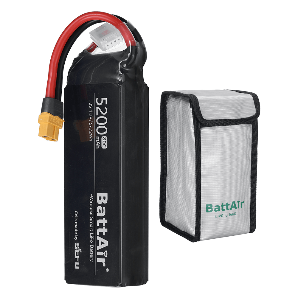 ISDT BattAir LiPo baterija 11,1 V 5200 mAh za RC - Slika 2