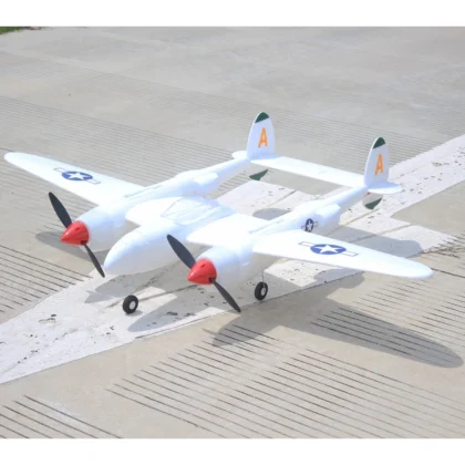 MD P38 RC avion Lockheed P-38 Lightning 120 cm