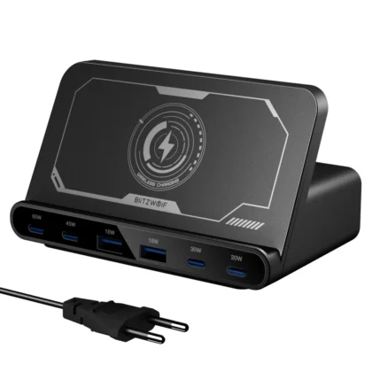 BlitzWolf BW-S27 160 W stolna punionica s bežičnim punjenjem
