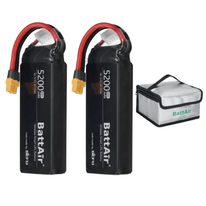 ISDT BattAir LiPo baterija 11,1 V 5200 mAh za RC