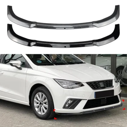 Prednji lip spojler za Seat Ibiza MK5 Standard/FR