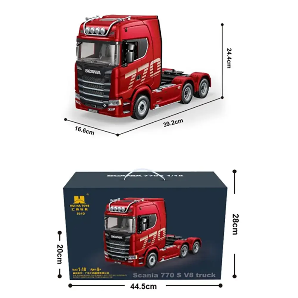 Huina 1501 Scania RC kamion 1:18, 19-kanalni - Slika 25