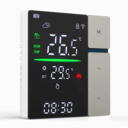 SDM5 pametni WiFi termostat za vodeno i električno grijanje