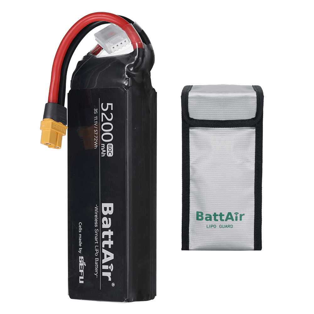 ISDT BattAir LiPo baterija 11,1 V 5200 mAh za RC - Slika 21