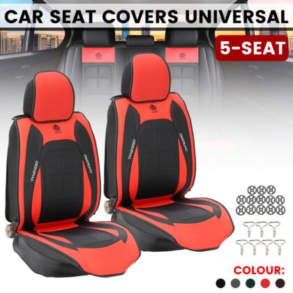 Univerzalne presvlake za auto za 5 sjedala