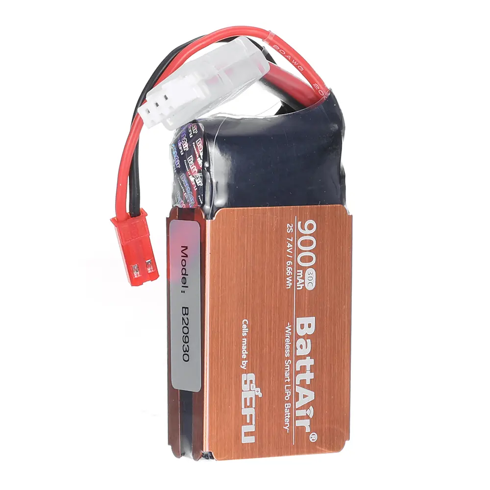 ISDT BattAir 2. gen. 7,4 V 900 mAh 2S LiPo baterija - Slika 8