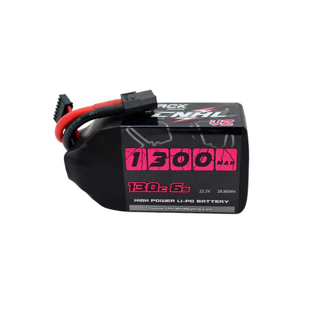 CNHL Black Series V2.0 6S LiPo baterija 1300mAh 130C XT60