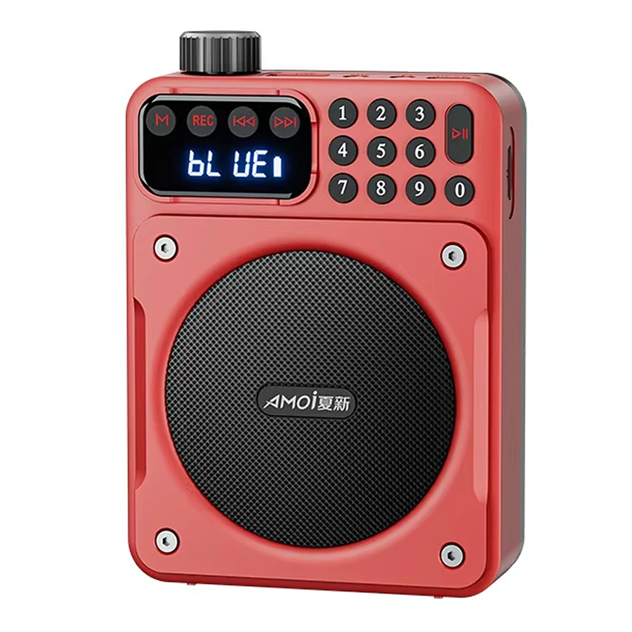 Amoi X03 prijenosni Bluetooth zvučnik s FM radiom