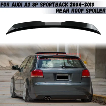 Stražnji krovni spojler za Audi A3 8P Sportback