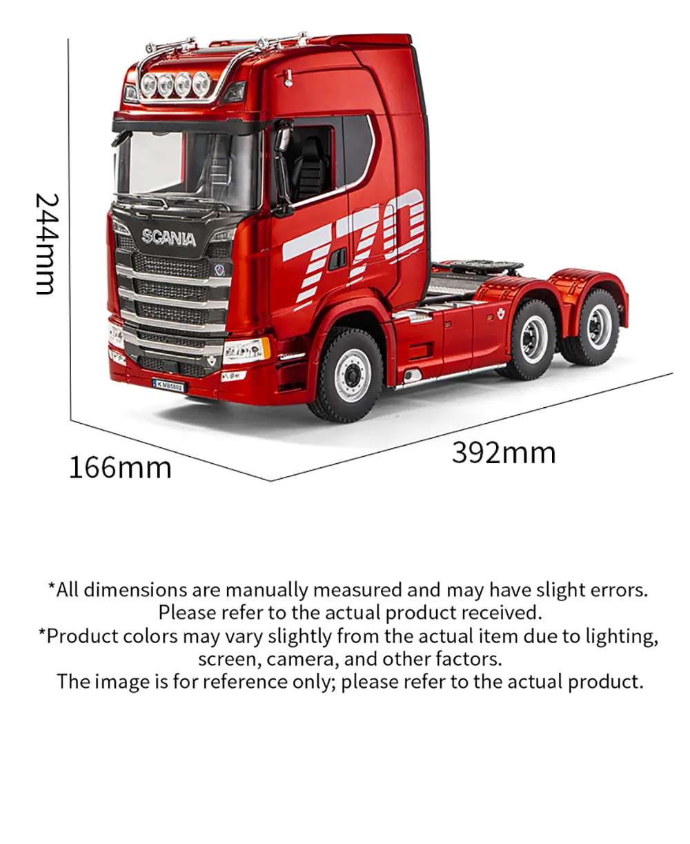 Huina 1501 Scania RC kamion 1:18, 19-kanalni - Slika 22