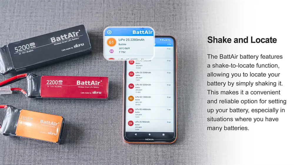 ISDT BattAir 2. gen. 7,4 V 900 mAh 2S LiPo baterija - Slika 18