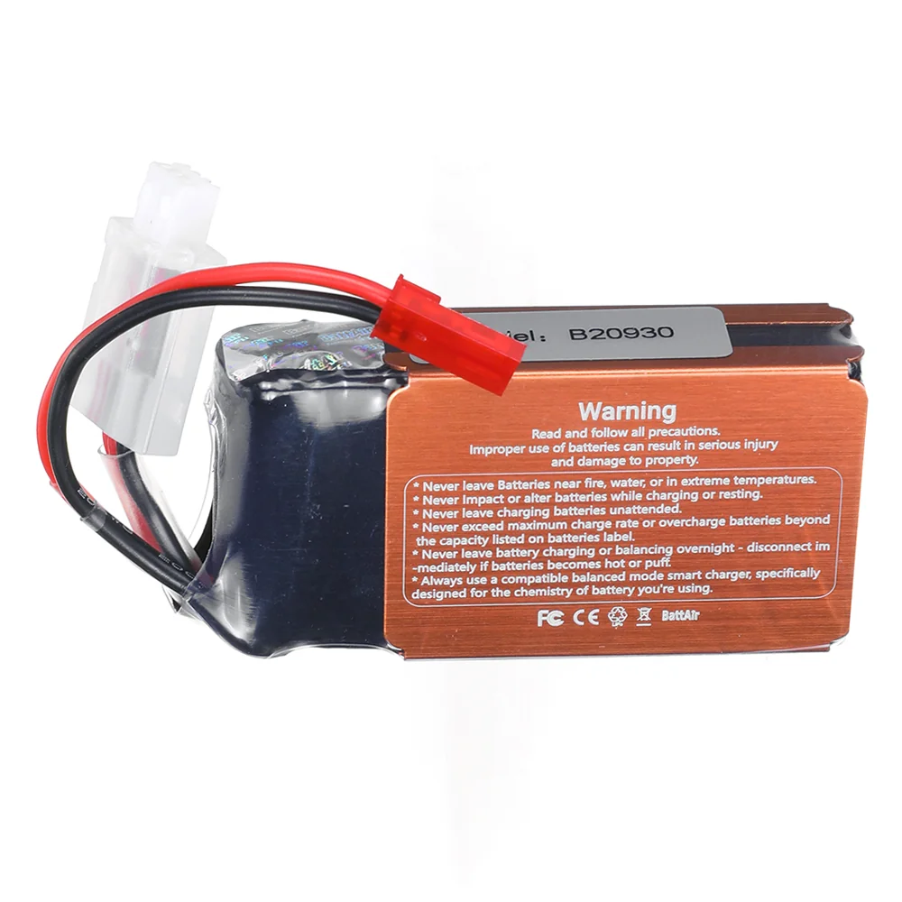 ISDT BattAir 2. gen. 7,4 V 900 mAh 2S LiPo baterija - Slika 9