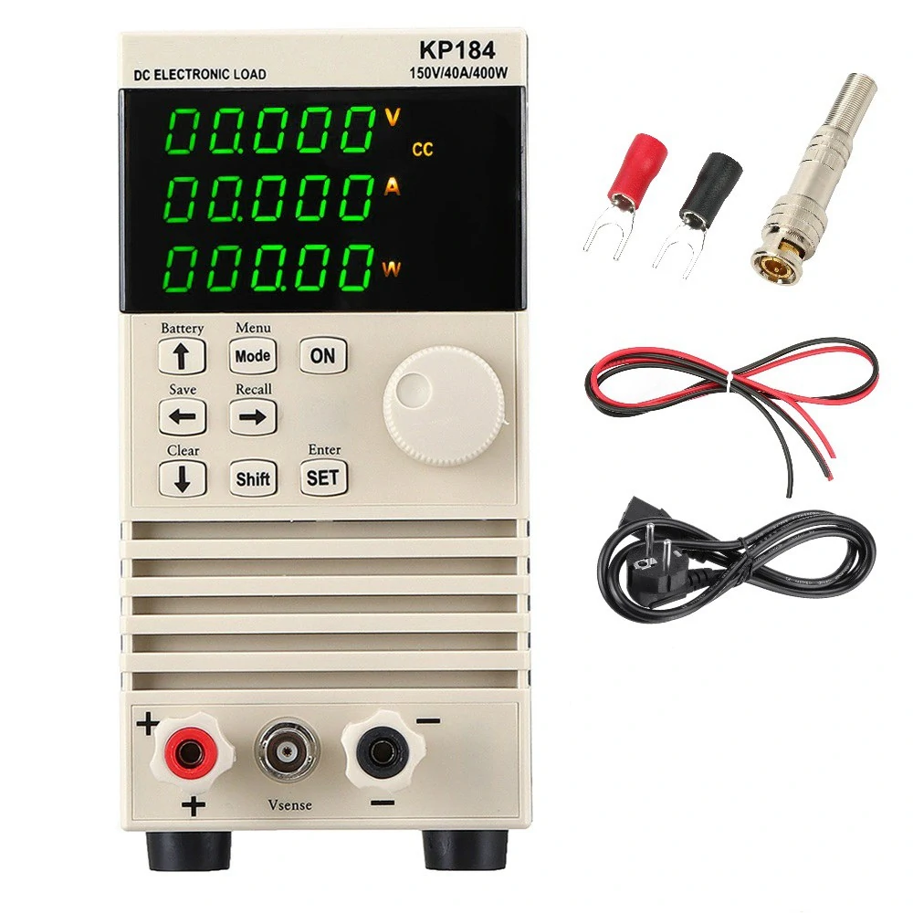KP184 elektroničko DC opterećenje 400 W 150 V 40 A