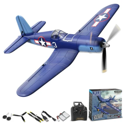 Eachine Mini F4U V2 RC avion 400 mm