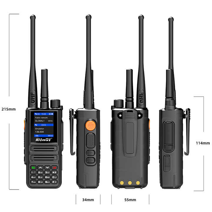 BinQi BQ-889 4G LTE PoC radio stanica s GPS-om