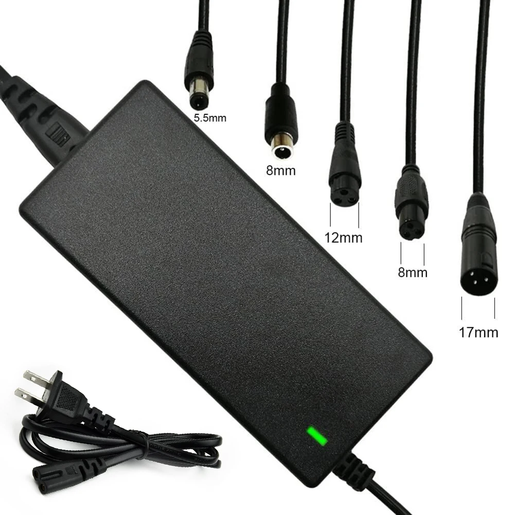 Punjač za romobil ili howerboard DC 36/42V 2A