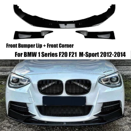 BMW F20/F21 M-Sport prednji lip i kutni spliteri