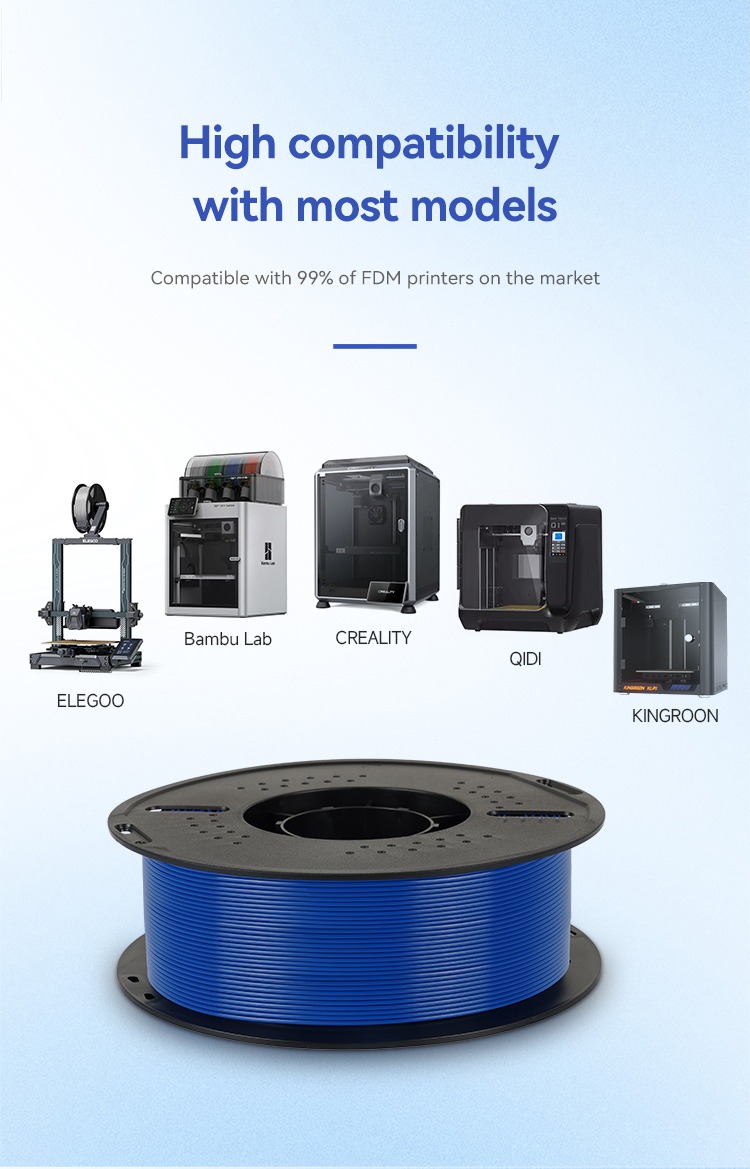 KINGROON PETG filament 1,75 mm, 10 kg, višebojni - Slika 13