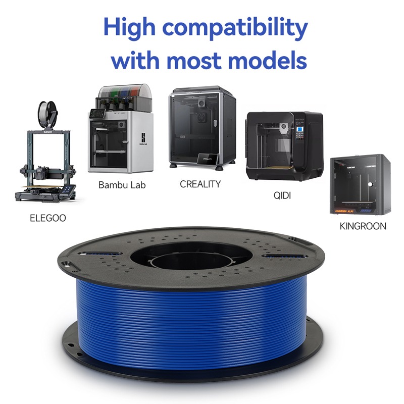 KINGROON PETG filament 1,75 mm, 10 kg, višebojni - Slika 3