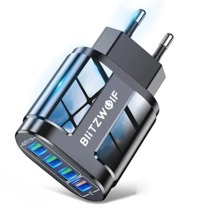 BlitzWolf BK-385 48 W USB zidni punjač s 4 porta
