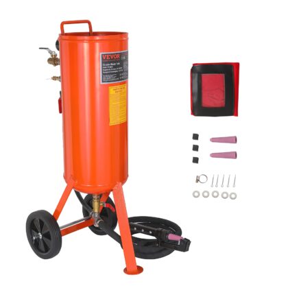 VEVOR FF-Q904 pneumatski pjeskarnik 37 L