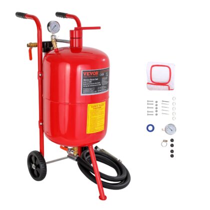VEVOR FF-Q902 prijenosni pjeskarnik 40 L
